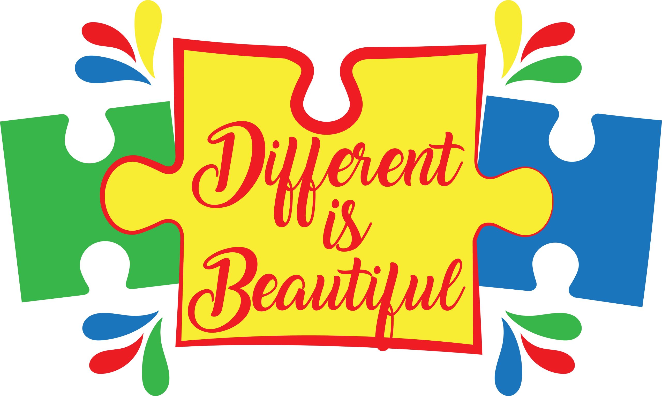 Individual with autism in a positive empowering moment