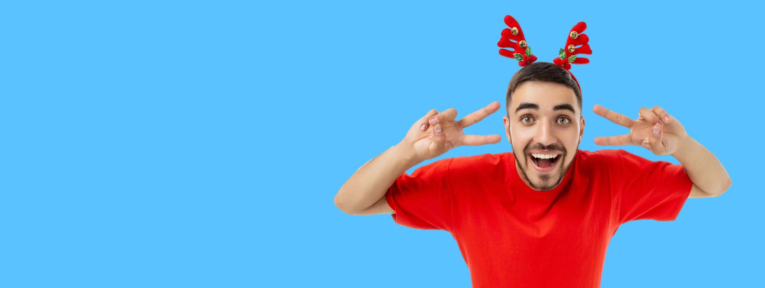 Adults with special needs at a community social event